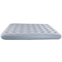 Queen Size 48-Loch-ODM Flocked Intex Aufblasbare Luftbett matratze Tragbar mit eingebauter Pumpe Modernes Design für den Krankenhaus gebrauch