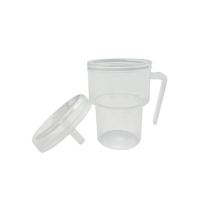200ml de liquide froid anti-déversement et tasse personnalisée chaude légère pour boire