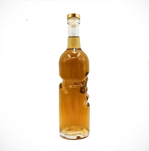 Chai rượu Whisky, rượu mạnh trong suốt, có nắp, kiểu dáng thiên thần, dung tích 500ml, 750ml, 1000ml, có thể tùy chỉnh - Product Image 1