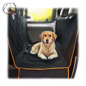 Misam Supplier Large Orthopedic Cloth Waterproof Foldable Washable Dog Car Seat Cover With Side Flaps Cushion