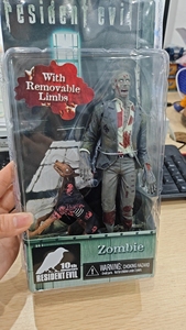 Statue Neca <span class=keywords><strong>Resident</strong></span> <span class=keywords><strong>Evil</strong></span> 10e anniversaire Hunk et zombie Figurines d'action Jouets - Product Image 5
