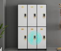 Serrure de porte d'armoire intelligente électronique RFID avec clavier à code PIN, pour spa, piscine, hôtel, appartement, tiroir antivol 139PW