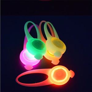 Wholesale Custom LED Glowing Tag Pendant Collar Light for Pet Dogs/Cats 3 Modes Light Clip-On Tag for Outdoor Promotional Pet