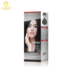 VOJO Crema Colorante Permanente per Capelli Senza Ammoniaca, Best-seller in Malesia, Copertura 100% dei Capelli Grigi, Personalizzabile con Qualsiasi <span class=keywords><strong>Colore</strong></span> - Product Image 4
