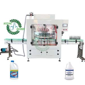 Solution d'hypochlorite <span class=keywords><strong>de</strong></span> sodium méthanol 1 litre 10L <span class=keywords><strong>20L</strong></span> tambour automatique machines <span class=keywords><strong>de</strong></span> remplissage <span class=keywords><strong>de</strong></span> bouteilles anticorrosives - Product Image 1