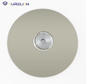 Disco de Pulir de Diamante de 200 mm y Grano 600 con Unión Metálica para Pulir y Desbastar Zafiro, Rubí y Piedras Preciosas - Product Image 1