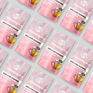 Té Adelgazante Detox de Grado Alimenticio de Alta Calidad ODM OEM, Venta Caliente, Polvo Herbal Chino en Envase de Tambor - Product Image 2
