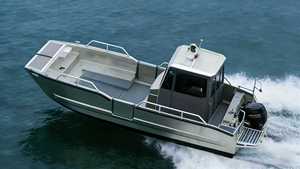 Lancha de Desembarco y <span class=keywords><strong>Barco</strong></span> de Trabajo de Aleación de Aluminio, Impulsada por Gasolina, Velocidad de 25-35 Nudos, Control por Pantalla Táctil, Sin Motor - Product Image 2
