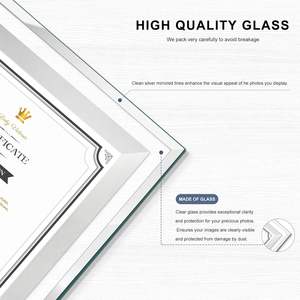 Can Customized Bilderrahmen 15x20 Bilderrahmen Glass <b>Picture</b> <b>Frame</b> Fur Hochzeiten Hauser Buros - Product Image 3