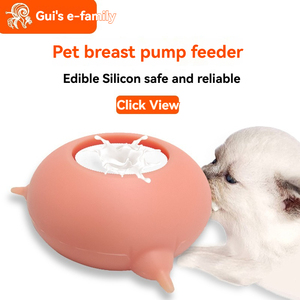 200ml 3/4 siliconen speen voedingsapparaat voor kleine honden en katten, zacht melkvoedingsapparaat voor kleine honden - Product Image 2