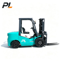 Chariot élévateur électrique au lithium-ion de 3 tonnes CPD30 76,8V 150Ah avec batterie au lithium et certificat CE ISO