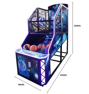 Máquina <span class=keywords><strong>de</strong></span> juego Arcade <span class=keywords><strong>de</strong></span> baloncesto, máquina <span class=keywords><strong>de</strong></span> juego <span class=keywords><strong>de</strong></span> calle <span class=keywords><strong>de</strong></span> tiro, Centro <span class=keywords><strong>de</strong></span> Arcade, Hotel, <span class=keywords><strong>Bar</strong></span>, interior, máquina <span class=keywords><strong>de</strong></span> juego comercial - Product Image 5