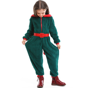 Disfraces Navideños Familiares XJ en Verde Grisáceo para Padres e <span class=keywords><strong>Hijos</strong></span> Disfraces <span class=keywords><strong>de</strong></span> árbol <span class=keywords><strong>de</strong></span> Navidad para cosplay <span class=keywords><strong>de</strong></span> Halloween. - Product Image 4