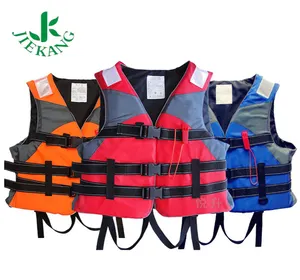 Newest Best Selling Personalized Adult Professional Kayak Offshore Work Portable Oxford Swimming Life Jacket