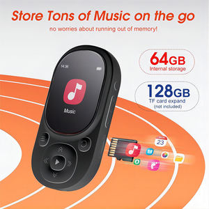 Reproductor MP3 de 32 GB con Clip, Radio FM y Grabadora de Voz, Compatible con Tarjeta TF, Ideal para Deportes y Correr - Product Image 4