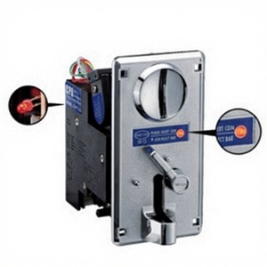 HI-071CS Coin Selector <b>DC</b> <b>12V</b> 18-33MM Coin Diameter 1.2-3MM Thickness Taiwan Weiya - Product Image 1