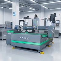 Máquina CNC de Alta Precisión Xunke 1318 para Madera y Piedra, Grabado y Fresado de Losas de Mármol y Granito Naturales, Acrílico, PVC, MDF