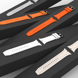 RYBスポーツFKMフルオロエラストマー時計バンド<span class=keywords><strong>Apple</strong></span> <span class=keywords><strong>Watch</strong></span>用Ultra 49mm 45mm、Iwatchシリーズ9/8/7/6/SE用プレミアム手首ストラップ - Product Image 3