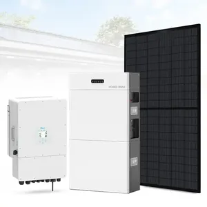 Système d'énergie solaire hybride Deye triphasé 3 phases 5kw 6kw 8kw 10kw 12kw - Product Image 4