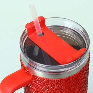 Gobelet isotherme promotionnel en acier inoxydable 304 de 40 oz avec paille, OEM/ODM, vente chaude - Product Image 4