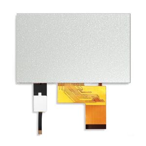 Écran tactile capacitif LCD à large <span class=keywords><strong>temp</strong></span>érature de 4.3 pouces, panneau IPS résolution 480x272, affichage industriel à interface RVB 24 bits - Product Image 2