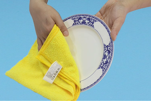 Paño de microfibra <span class=keywords><strong>para</strong></span> limpieza de <span class=keywords><strong>mesa</strong></span> Premium Durable y desechable Venta caliente - Product Image 6