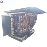 2.5Ton deux ou les corps de four thee fonctionnent simultanément four de fusion par induction