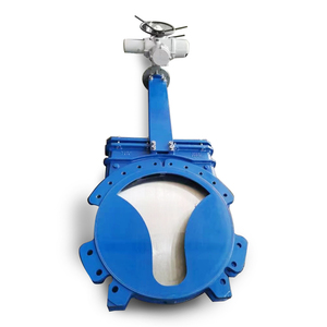 Válvula de Compuerta de Cuchilla de Acero Fundido WCB 150LB PN10 PN16 - Product Image 4
