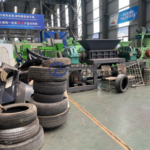 Máquina Trituradora de Aluminio de Doble Eje Guoxin Machinery, Máquina para Triturar Metal, Equipo para Triturar Acero - Product Image 3