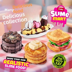 [Not for Consumption] Genuine In-Stock ZURU Slime Handmade Plastic Realistic Shopping Squeeze DIY <b>Baking</b> Clay Toy Set - Product Image 2
