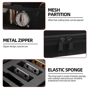 Borsa Porta Attrezzi per Parrucchieri in Tessuto Oxford Resistente, Custodia Portatile per Forbici e Accessori - Product Image 2