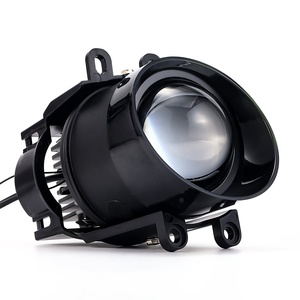 Tricolor F8X gpne lloviendo conductor coche LED 3,0 pulgadas faro antiniebla bi lente - Product Image 4