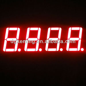 Layar LED 7 Segmen 4 Digit 0.56 Inci HOUKEM-5641-BSR Berkinerja Tinggi untuk Kompetisi, Harga Terjangkau, Katoda Bersama - Product Image 6