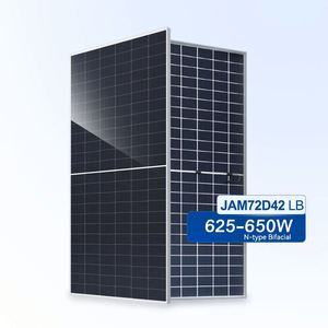 แผงโซลาร์เซลล์ JA Solar รุ่น JAM72D42 650W/640W/630W/620W แบบ N-Type สองหน้า กระจกสองชั้น ประสิทธิภาพสูง - Product Image 3
