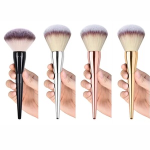 Brochas de Maquillaje Individuales <span class=keywords><strong>para</strong></span> Polvo Suelto, Brochas Súper Suaves <span class=keywords><strong>para</strong></span> <span class=keywords><strong>Aplicar</strong></span> Polvo Brillante, Brochas Especiales <span class=keywords><strong>para</strong></span> Maquillaje - Product Image 1