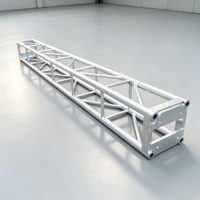 Precio Directo de Fábrica Confiable: Estructura Modular de Aluminio Antioxidante para Equipos de Sonido, Amplificadores y Altavoces (Truss Plateado)