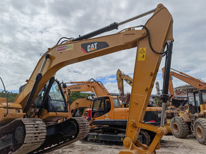 Le Japon a fait des excavatrices de Caterpillar 315D 313D 323D 325D à vendre le prix bon marché avec le moteur et la pompe de composants de noyau - Product Image 3