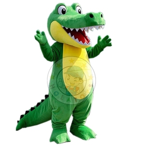 Disfraz Mameluco De Cocodrilo Pijama Carnaval Disfraz De - Main Image
