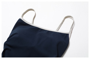 <span class=keywords><strong>Heidi</strong></span> Active – Tenue de sport une pièce de haute qualité, respirante, écologique, séchage rapide, avec bretelles croisées ajustables et effet froncé aux fesses, coupe évasée - Product Image 4