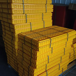 <span class=keywords><strong>Cage</strong></span> de <span class=keywords><strong>transport</strong></span> de volaille en plastique pliable pour poulet canard oie - Product Image 4