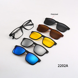 Occhiali Superhot 5 in 1 Clip magnetica per occhiali da sole: lenti polarizzate intercambiabili - Product Image 3