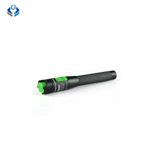 Penguji cahaya merah 20mw, pena penguji cahaya merah 650nm VFL 20Km kabel serat optik laser Visual Fault Locator - Product Image 2