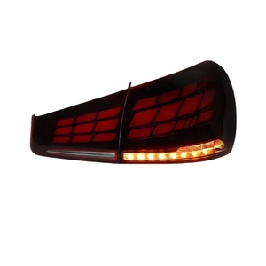 เหมาะสำหรับไฟหน้า E90 สีดำและสีเทา ปี 2005-2011 ไฟหน้ารถยนต์แบบใหม่ ไฟหน้า LED - Product Image 5
