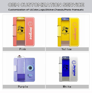 ตู้ถ่ายภาพสำหรับถ่ายภาพแบบใช้ในเชิงพาณิชย์ตู้โชว์ภาพถ่ายสำหรับถ่ายภาพแบบเซลฟี่สามารถพิมพ์ ID ได้ทันที - Product Image 6