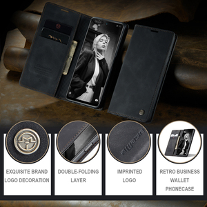 Per Xiaomi <span class=keywords><strong>Redmi</strong></span> Note10 Note11 Note 11 10 Pro 11S <span class=keywords><strong>10S</strong></span> 4G Note9 <span class=keywords><strong>Cover</strong></span> custodia per telefono antiurto in pelle retrò CaseMe 013 - Product Image 2