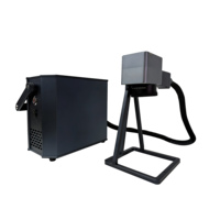 Venta Directa de Fábrica: Nuevas Máquinas de Marcado Láser de Fibra Portátiles de 20W, 30W, 50W y 100W para Grabado en Metal con Soporte para DXF/PLT/AI
