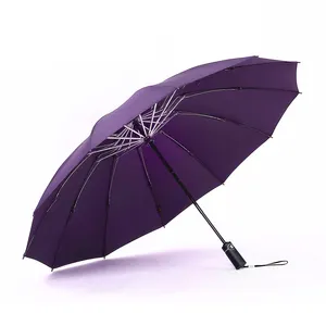 Fabriek Reverse Opvouwbare Paraplu