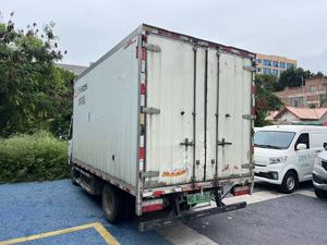 <span class=keywords><strong>Fourgon</strong></span> électrique d'<span class=keywords><strong>occasion</strong></span> Dongfeng Kaipu EV350 2023 à lit surélevé, conduite à gauche, à vendre au Ghana, au Nigéria et au Bénin - Product Image 4