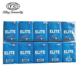 Individuellement emballé à faible coût de haute qualité serviettes de pâte de bois Brut serviettes en papier sont doux et <span class=keywords><strong>confor</strong></span> - Product Image 1