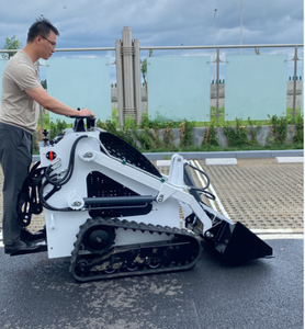 Fabbrica diretta di alta qualità <span class=keywords><strong>Mini</strong></span> Skid Steer <span class=keywords><strong>Loader</strong></span> Euro 5 pa compiacente a basso prezzo cingolato motore pompa componenti Core - Product Image 5